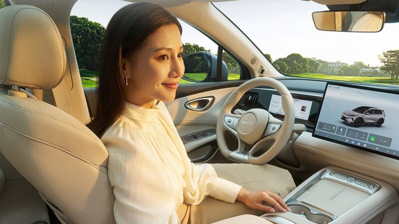 BYD Sealion 05