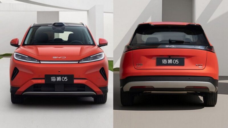 BYD Sealion 05