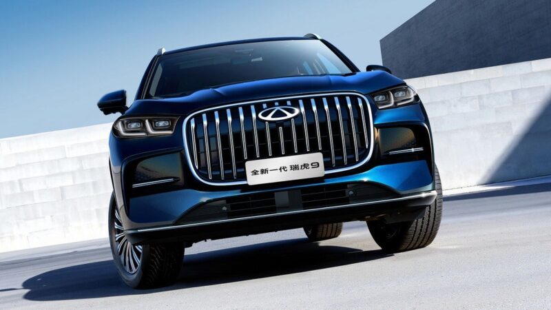 Chery Tiggo 9: Obnovljen najveći crossover marke
