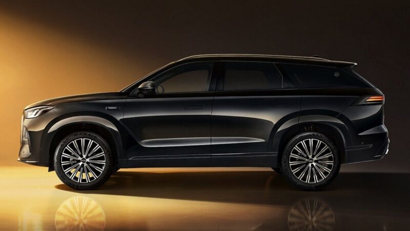 Chery Tiggo 9: Obnovljen najveći crossover marke