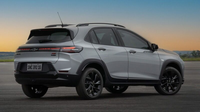 Chevrolet Sonic: Subkompaktni crossover