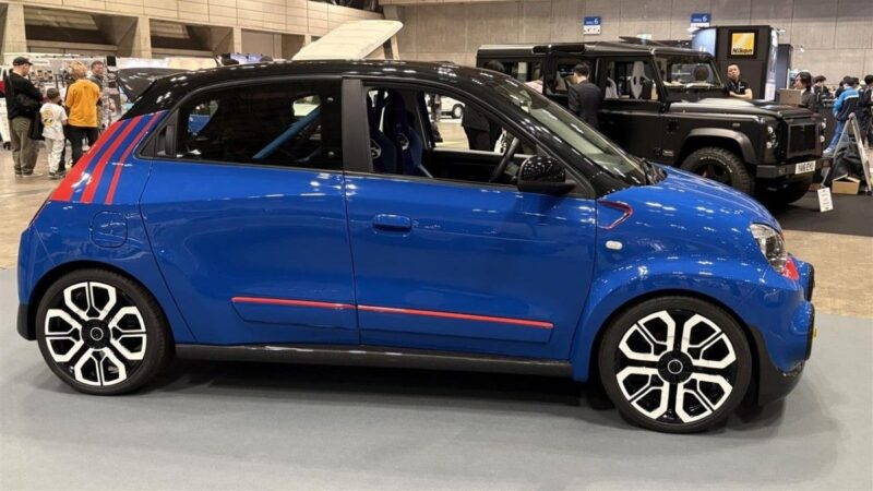 Napucani Twingo III
