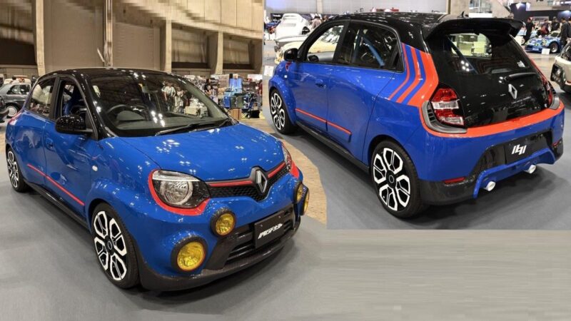 Napucani Twingo III
