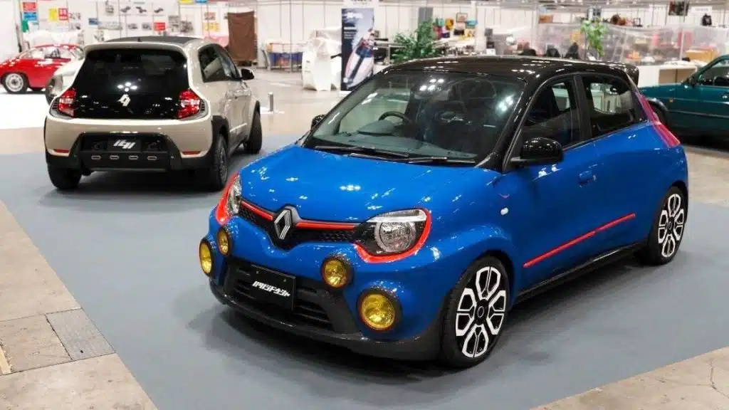 Hatano C’eLavie: Napucani Twingo III u livrejama Renaulta 5 Turbo