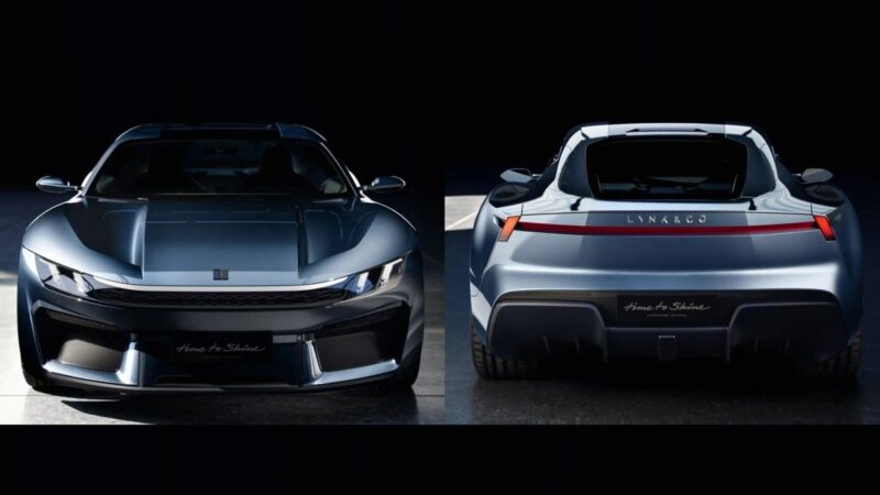 Lynk & Co GT: Premijera na sajmu u Pekingu