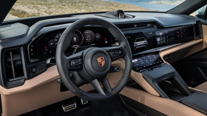 Porsche Cayenne Coupé Electric