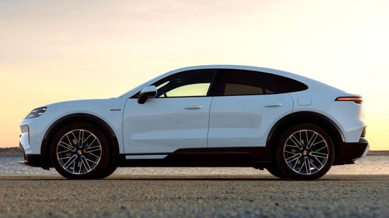Porsche Cayenne Coupé Electric