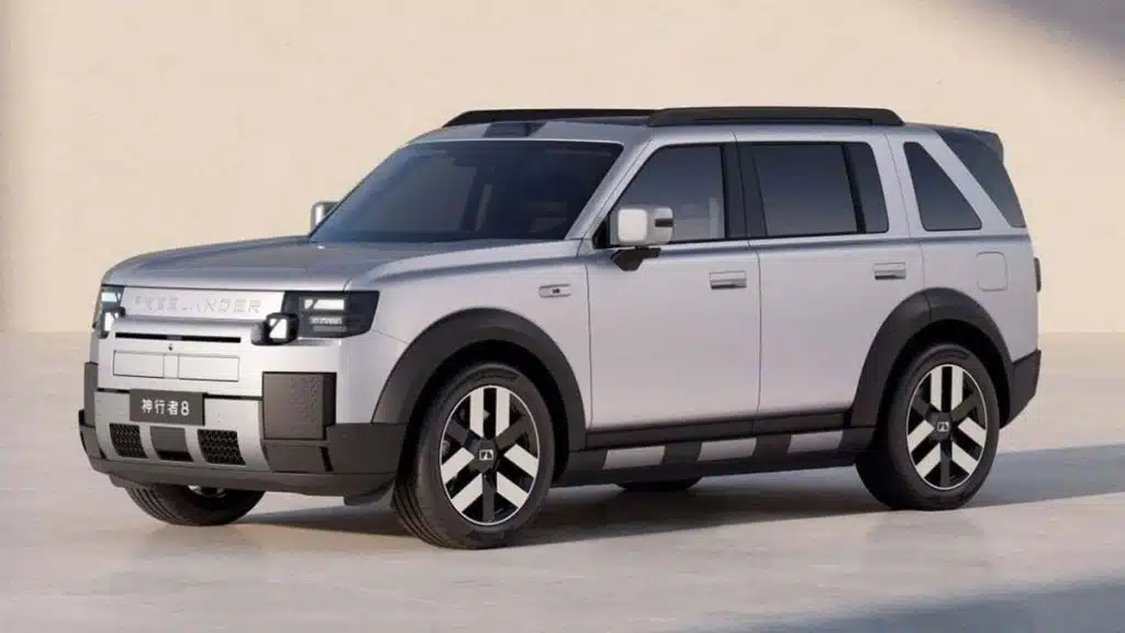 Freelander 8: Chery i Land Rover predstavili prvi model novog brenda