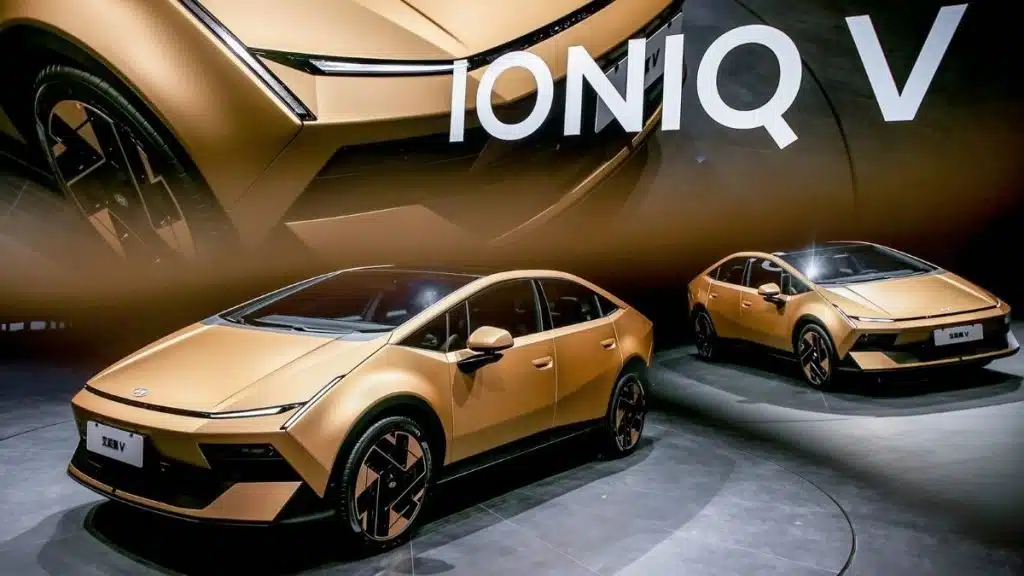Hyundai Ioniq V: Neobična električna limuzina za Kinu