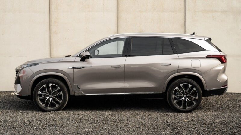 MG S9 PHEV: Novi vodeći model marke za Evropu