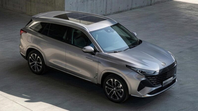 MG S9 PHEV: Novi vodeći model marke za Evropu
