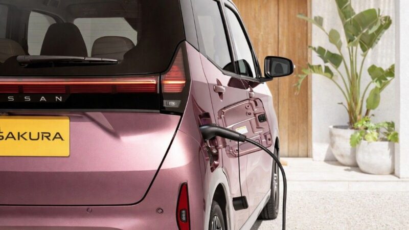 Nissan Sakura: Kei car posebnog izgleda, imena i električnog pogona