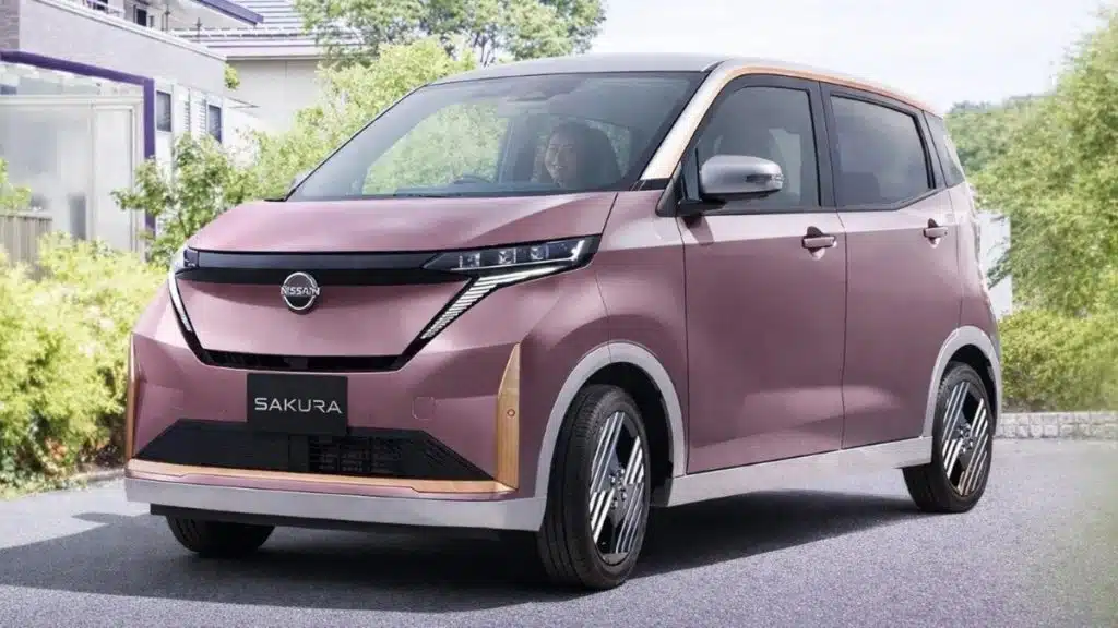 Nissan Sakura: Kei car posebnog izgleda, imena i električnog pogona
