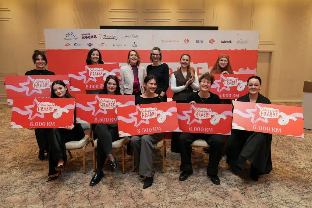 Završeno 11. izdanje projekta „Odvažne i hrabre“: Bingo ponovo podržao poduzetnice s 50.000 KM