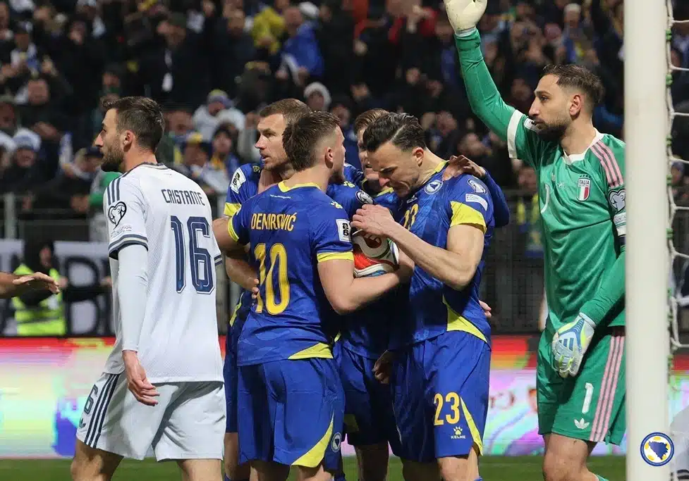 BOSNA I HERCEGOVINA JE NA SVJETSKOM PRVENSTVU!