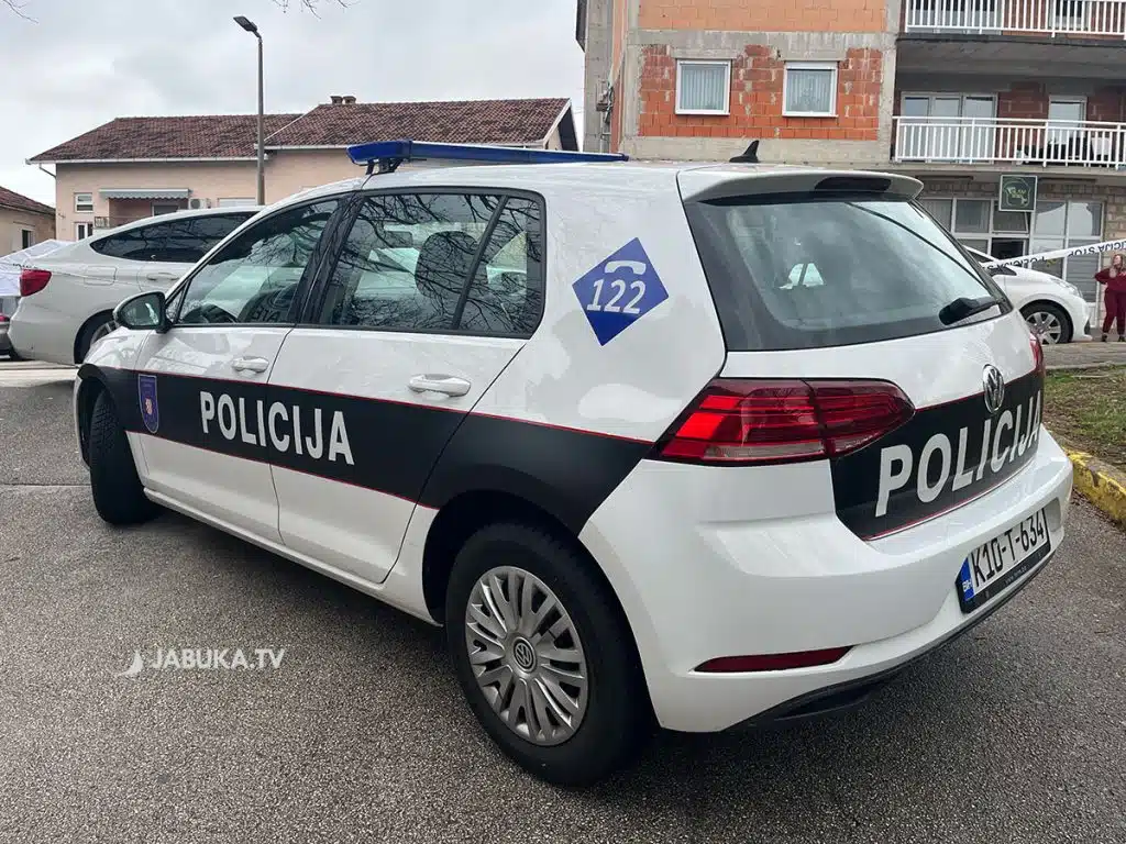 Četiri osobe ozlijeđene u prometnim nesrećama u Širokom Brijegu i Grudama