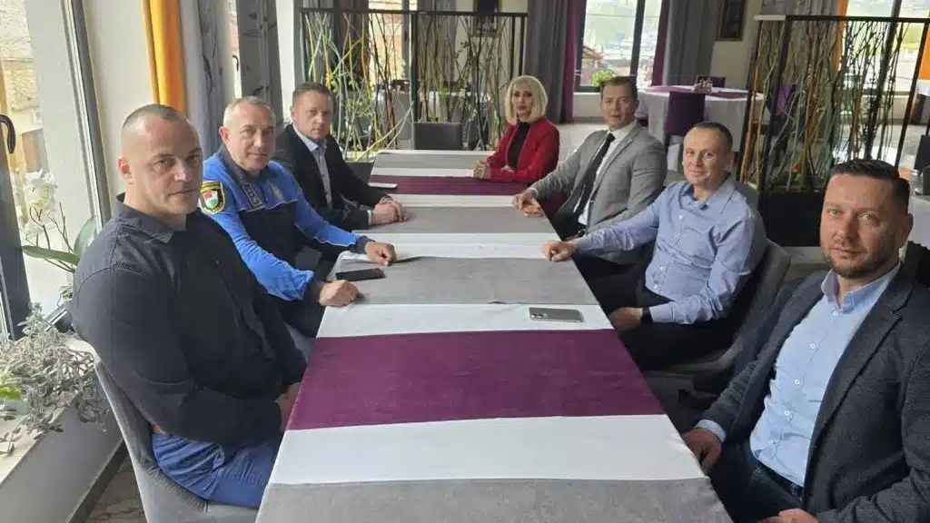 Održan sastanak predstavnika Kantonalnog tužilaštva SBK, Federalne uprave policije i MUP-a SBK