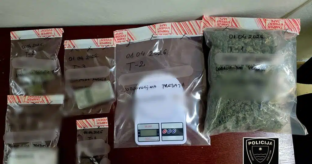 Opojna droga pronađena u Mostaru, privedena jedna osoba