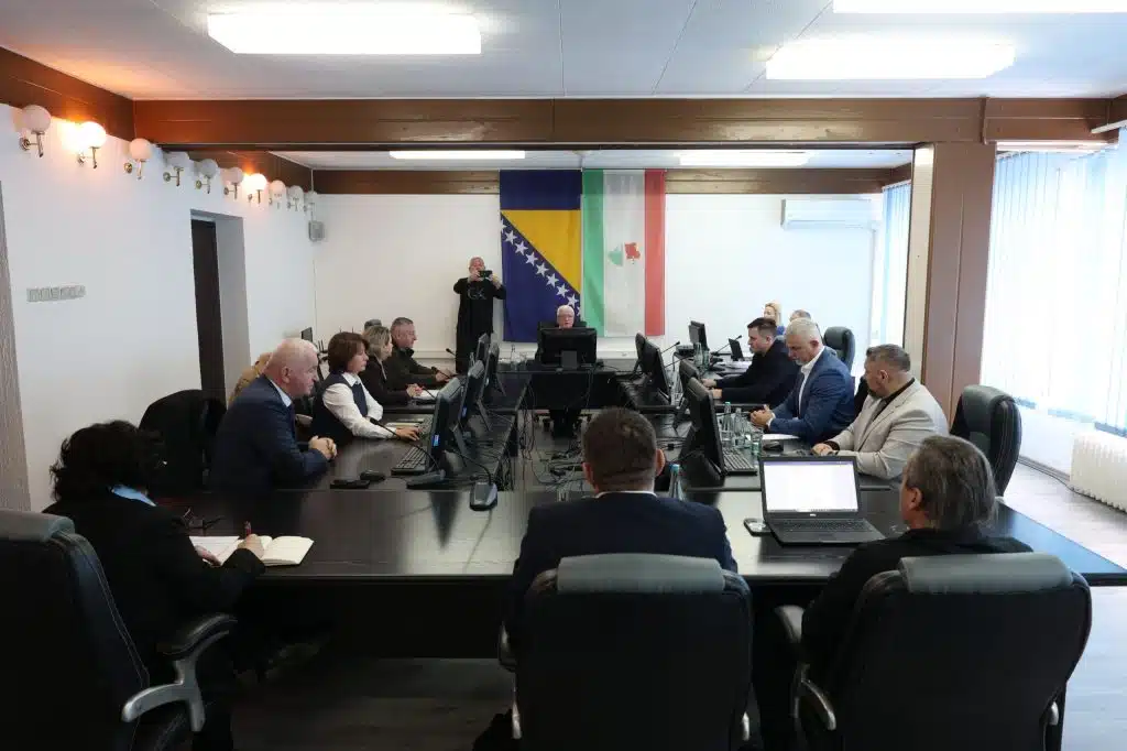 Sazvana 121. sjednica Vlade Srednjobosanskog kantona