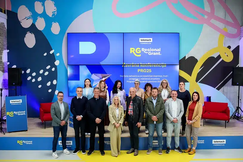 Peti ciklus Programa regionalnih grantova Telemach fondacije – prijavite se
