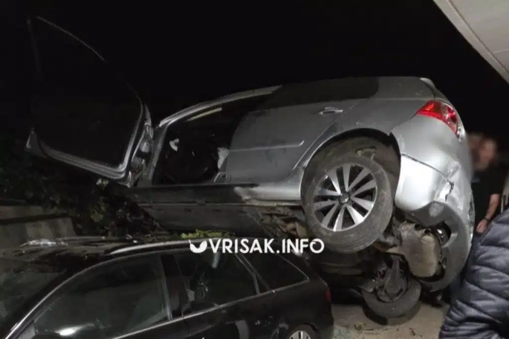 Teža prometna nesreća kod Širokog Brijega