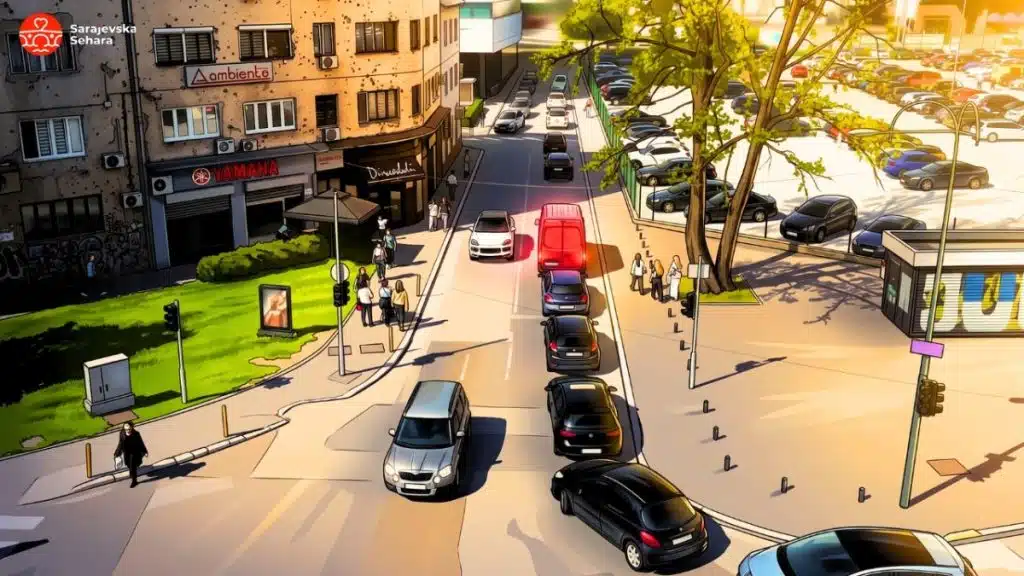 Video/ Kraj saobraćajnog pakla kod SCC-a? Mandić najavio 220 metara koji život znače za saobraćaj