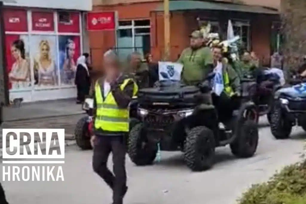 Vozač quadom udario dvije osobe na obilježavanju dana Armije BiH