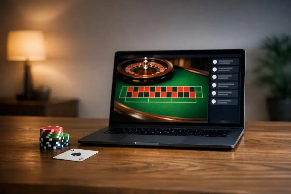 Solo ili društveno igranje za live stolovima na Golisimo Casino