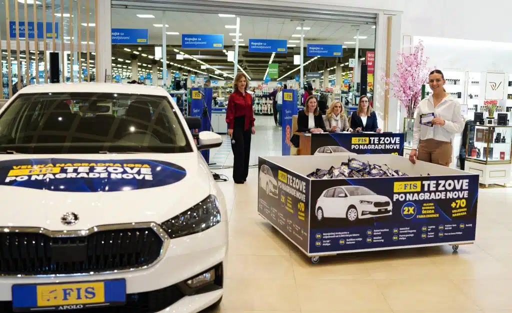 𝐅𝐈𝐒 𝐭𝐞 𝐳𝐨𝐯𝐞 𝐩𝐨 𝐧𝐚𝐠𝐫𝐚𝐝𝐞 𝐧𝐨𝐯𝐞/ Dobitnica automobilaŠkoda Fabia Essence je Anela Vranić