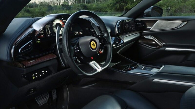 Ferrari Purosangue Handling Speciale