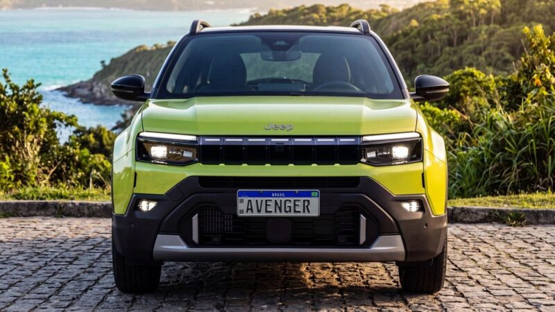 Jeep Avenger: Prve slike brazilske verzije