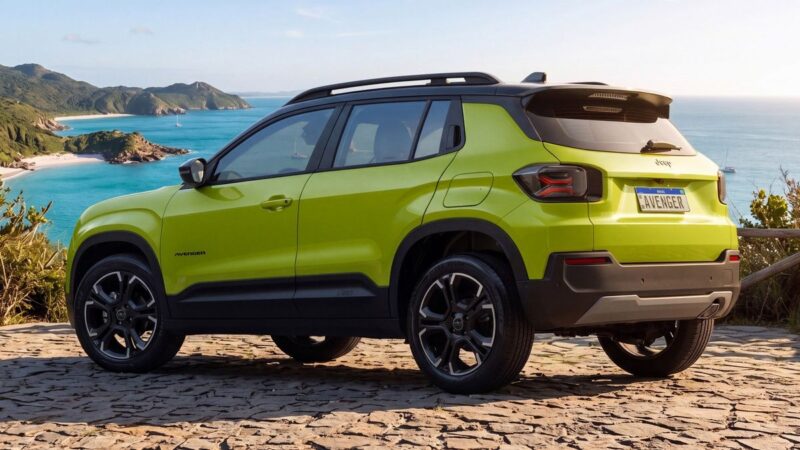 Jeep Avenger: Prve slike brazilske verzije