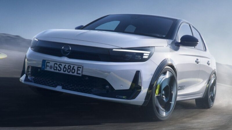 Opel Corsa GSE