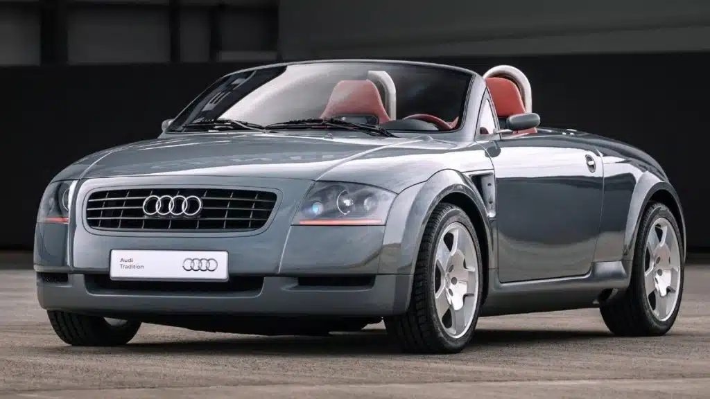 Autoforma TTS Restomod: Oživljen konceptni Audi TTS Roadster