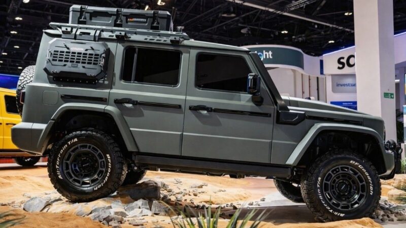 Theeb X01: SUV iz Dubaija podsjeća na G-klasu