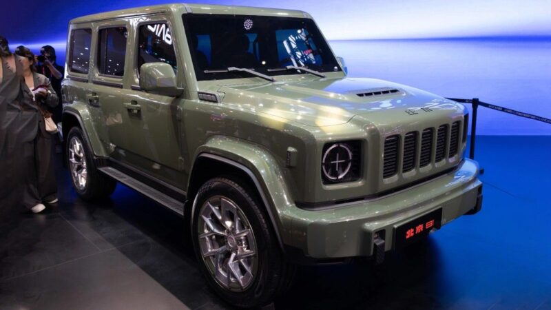 Theeb X01: SUV iz Dubaija podsjeća na G-klasu