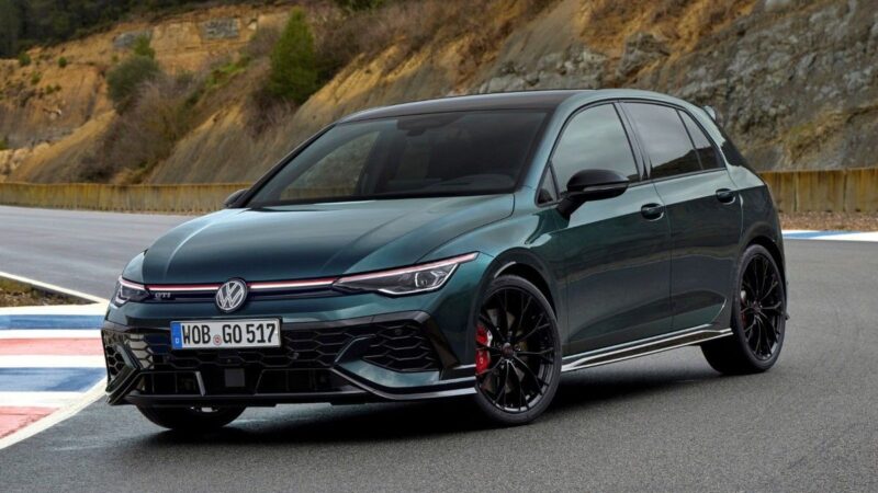 VW Golf GTI Edition 50