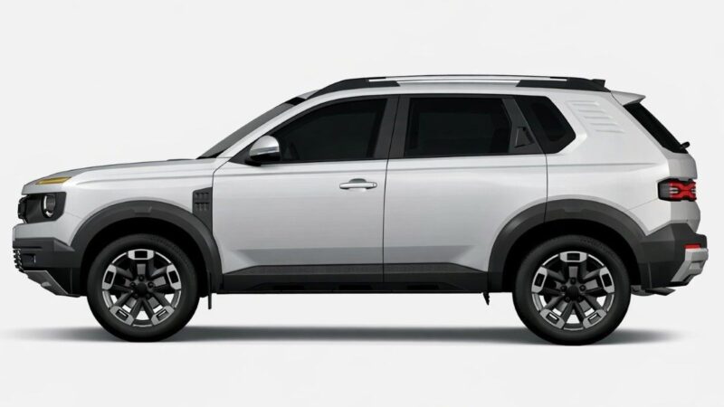 Lada T-134: Da li je ovo nova Niva?