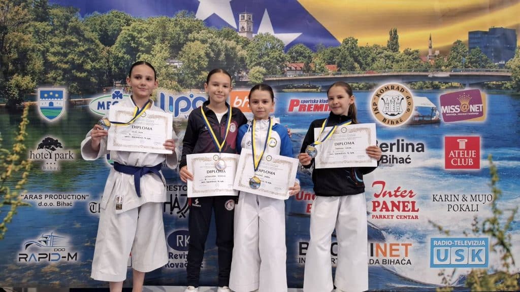 Karataši “Mladosti” među tri najbolja kluba na državnom prvenstvu u Bihaću