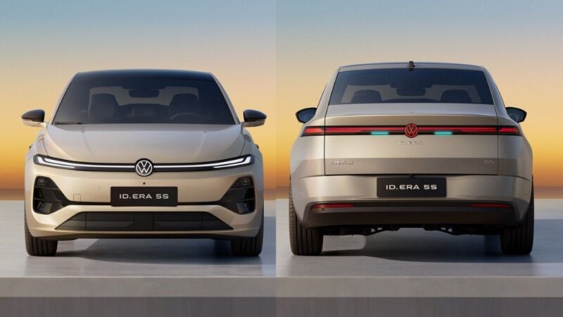 VW ID.Era 5S: Zvanične slike plug-in hibridne limuzine