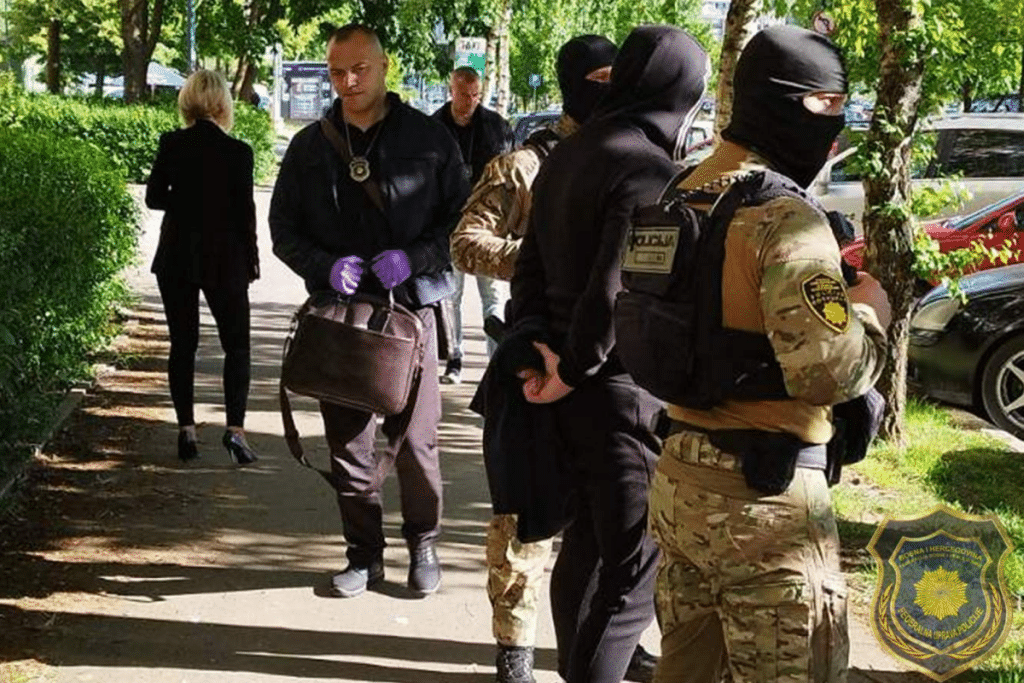 Uhićen državljanin Crne Gore: Za njim bilo raspisano čak osam potraga