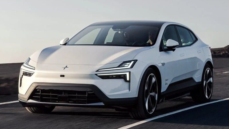 Polestar 4 Coupe: Ažuriranje cross-liftbacka uz novi identitet