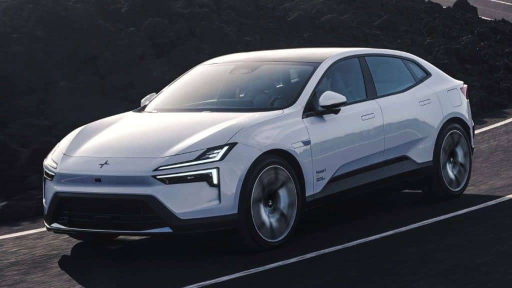 Polestar 4 Coupe: Ažuriranje cross-liftbacka uz novi identitet