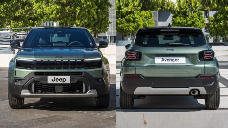Jeep Avenger: Obnovljen popularni kompaktni crossover za Evropu