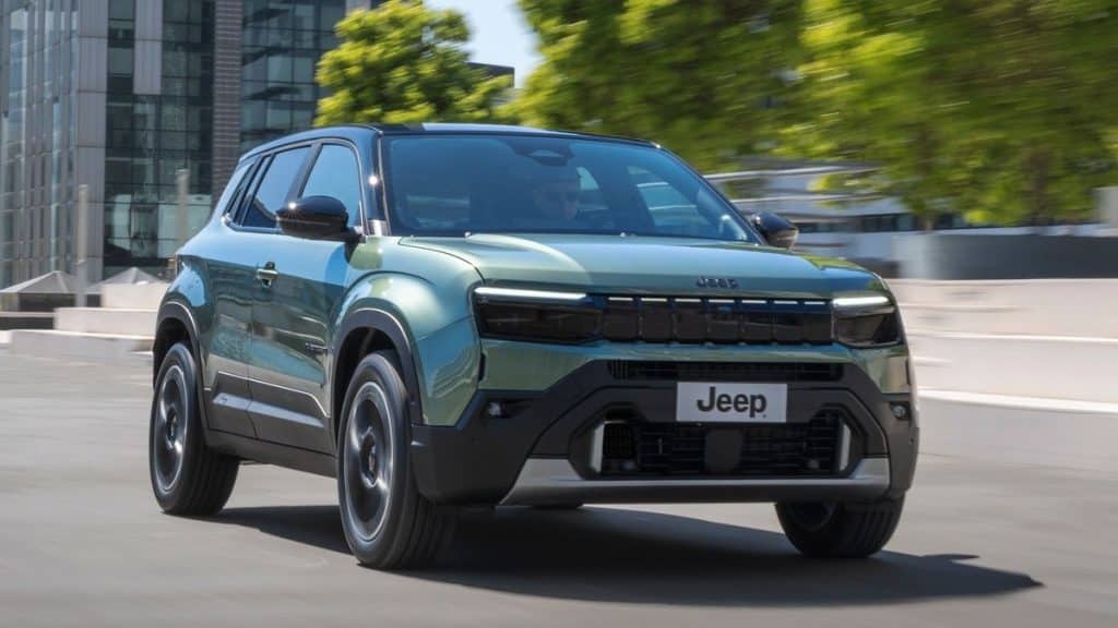 Jeep Avenger: Obnovljen popularni kompaktni crossover za Evropu