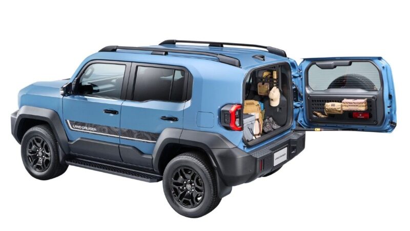 Toyota Land Cruiser FJ: Kompaktni terenac stigao u matičnu zemlju