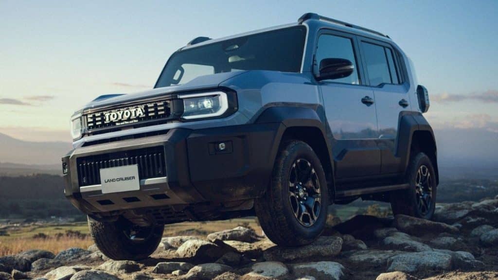Toyota Land Cruiser FJ: Kompaktni terenac stigao u matičnu zemlju