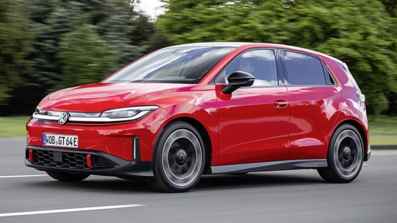 VW ID.Polo GTI: Predstavljen prvi električni GTI