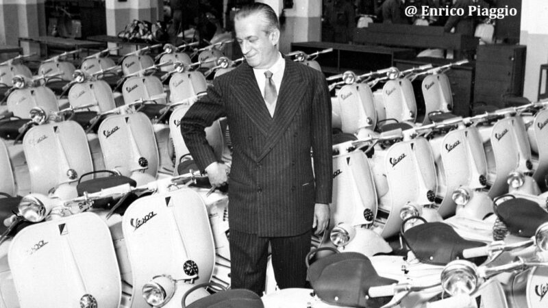 Vespa slavi 80. rođendan