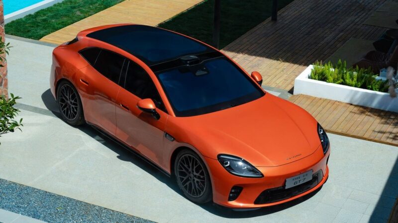 Aistaland GT7: Još jedan kineski shooting brake